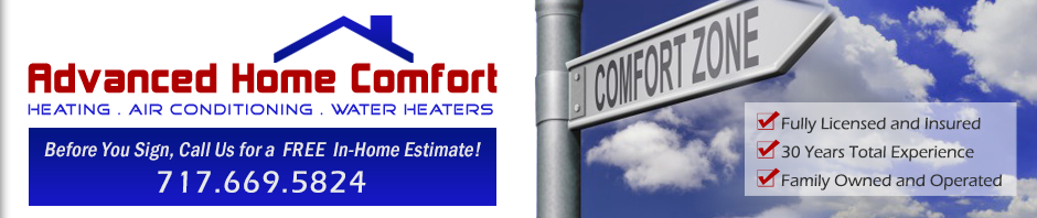 Absolute Home Comfort, Heating and Air Lancaster PA